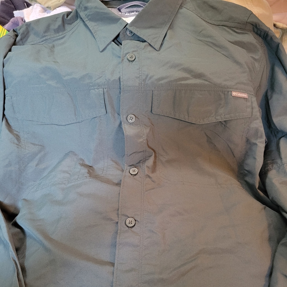Columbia Omni-shade sun protection